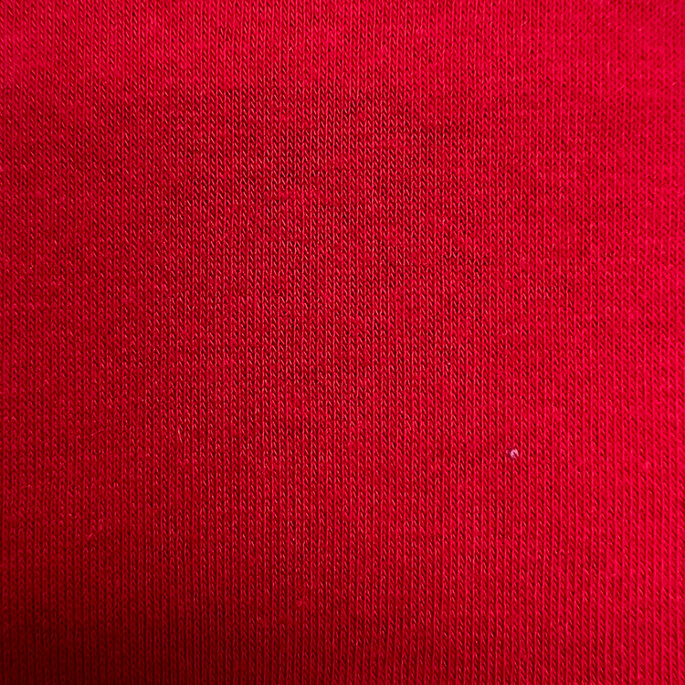 Attrema rosso scarlatto Fine Selda in tessuto in pile in giuria