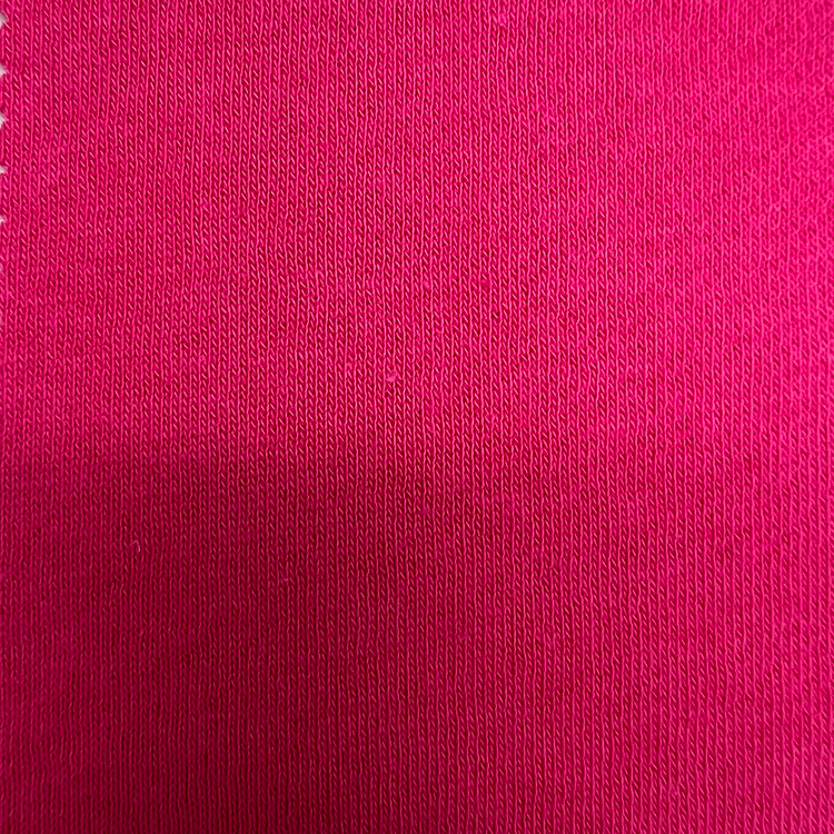 Magenta Red Stretch Seltshirt Fleece Tess